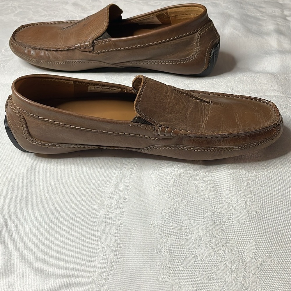 Clarks Men’s Ashmont Race Loafers, Size 8M - Picture 8 of 9